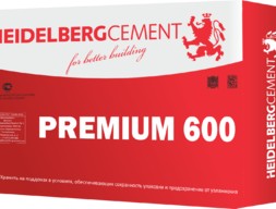 Цемент ПЦ 600 Д20 Хайдельберг 25кг Н