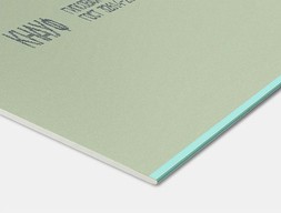 ГКЛВ (гипсокартонный лист)  12,5 мм влагостойкий /Кнауф