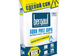 Штукатурка гипсовая Bergauf Agua Putz  25 кг Bergauf