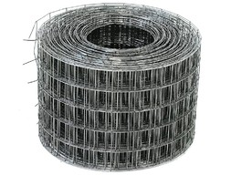 Сетка металлическая сварная 50х50  Д1,6 0,35м х25м рулон