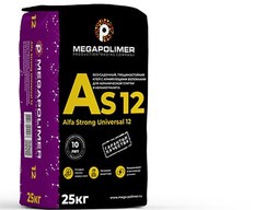 Клей для плитки и керамогранита Мегаполимер 12 С1Т  25 кг