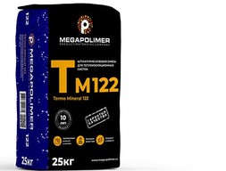Клей штукатурка для теплоизоляции Мегаполимер 25 кг